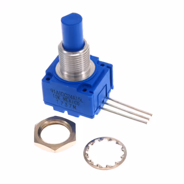 91A1D-C24-A15L Bourns Inc.  Rotary Potentiometers Rheostats